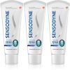 Sensodyne Repair &amp; Protect Extra Fresh hammastahna hampaiden ja ikenien suojaamiseen 3x75 ml thumbnail 1
