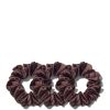 SILKE London Hair Scrunchies - Brown thumbnail 1