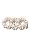 SILKE London Hair Scrunchies - Cream thumbnail 1