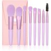 Smashit Cosmetics Everyday Brush Set Purple Purple thumbnail 1