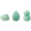 Smashit Cosmetics Triple Touch Beauty Sponges Mink Green thumbnail 1