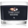 Yankee Candle Black Coconut votiivikynttilä Signature 37 g thumbnail 1