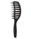 Yuaia Haircare Curvy Brush Soft Black thumbnail 1